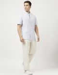 Pure Cotton Striped Shirt