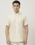 Pure Cotton Striped Shirt
