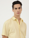 Pure Cotton Button Down Collar Shirt
