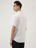 Pure Cotton Button Down Collar Shirt