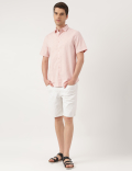 Pure Cotton Ditsy Print Shirt