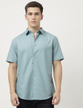 Pure Cotton Ditsy Print Shirt