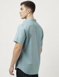 Pure Cotton Ditsy Print Shirt