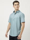 Pure Cotton Ditsy Print Shirt