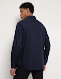 Pure Cotton Button Down Collar Shirt