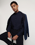 Pure Cotton Button Down Collar Shirt
