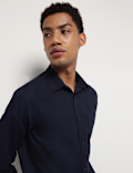 Pure Cotton Button Down Collar Shirt