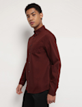Pure Cotton Button Down Collar Shirt