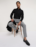 Pure Cotton Button Down Collar Shirt