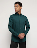 Pure Cotton Button Down Collar Shirt