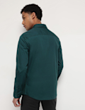 Pure Cotton Button Down Collar Shirt