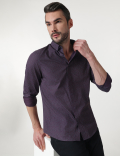 Cotton Rich Button Down Collar Shirt