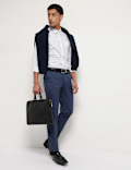 Pure Cotton Button Down Collar Shirt