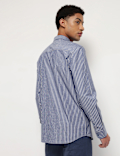 Pure Cotton Button Down Collar Shirt