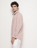 Linen Rich Relaxed Fit Shirt