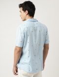 Linen Printed Shirt