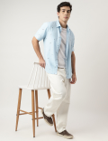 Linen Printed Shirt