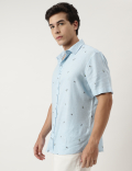 Linen Printed Shirt