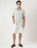 Linen Printed Shirt