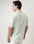 Linen Printed Shirt