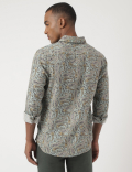 Paisley Long Sleeves Shirt