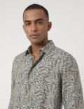 Paisley Long Sleeves Shirt