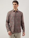 Paisley Long Sleeves Shirt