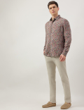 Paisley Long Sleeves Shirt