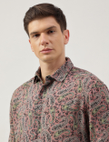 Paisley Long Sleeves Shirt