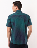 Short Sleeved Check Shirt