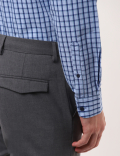 Pure Cotton Checks Shirt