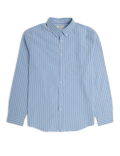 Pure Cotton Striped Button Down Shirt