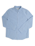 Pure Cotton Striped Button Down Shirt