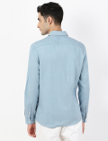 Tencel/Cotton Long Sleeve Shirt