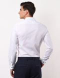 Pure Cotton Textured Shirt