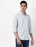 Limited Printed Cotton Shirt