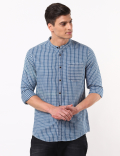 Pure Cotton Check Shirt