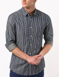 Cotton Printed Casual Shirt