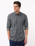 Cotton Printed Casual Shirt