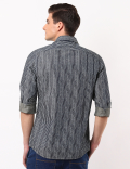 Cotton Printed Casual Shirt