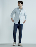 Ultimate Pure Cotton Striped Oxford Shirt