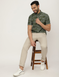 Relaxed Fit Pure Cotton Printed Shirt