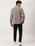 Flannel Brushed Cotton Check Shirt