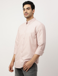 Pure Cotton Button-down Collar Shirt
