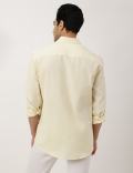 Pure Cotton Button-down Collar Shirt