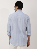 Pure Cotton Button-down Collar Shirt