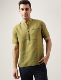 Mandarin Collar Shirt