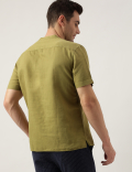 Mandarin Collar Shirt