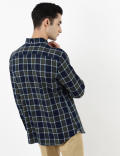 Indigo Black Check Shirt