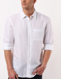 Linen Printed Shirt